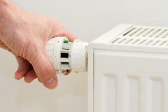 Broadoak End central heating installation costs