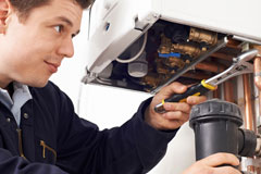only use certified Broadoak End heating engineers for repair work